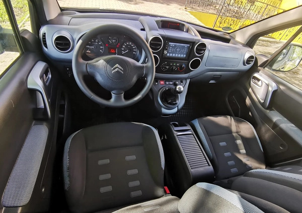 Citroen Berlingo cena 25900 przebieg: 173783, rok produkcji 2009 z Krzeszowice małe 154